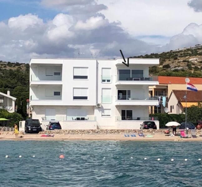 Apartman Marko 2 Sibenik Bagian luar foto